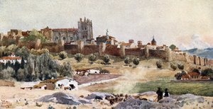Avila (färg litho)