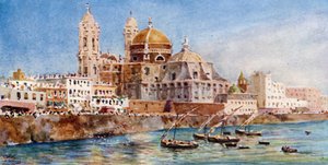 Cadiz (färg litho)