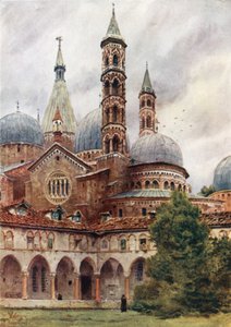 Padua. S. Antonio (färgfoton) av William Wiehe Collins