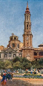 Saragossa, La Seo (färgmedlemmar)