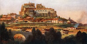 Tuy (färg litho) av William Wiehe Collins