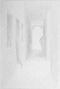 Archway to Rio Terra, Venedig, 2008 (Penna på papper) av William Wilkins