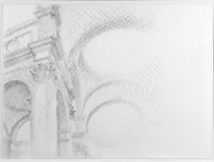 San Salvador, Venedig, 2007 (penna på papper) av William Wilkins