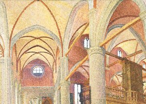 Santa Maria Gloriosa dei Frari, Venedig av William Wilkins