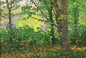 Septemberkväll, 2010 (Olja på duk) av William Wilkins