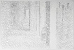 Sotoportego Salviati, Venedig, 2009 (Penna på papper) av William Wilkins