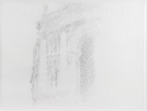 The Salute, Venedig, 2007 (Penna på papper) av William Wilkins