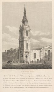 St. Mary le Bow av William Wise