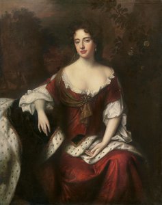 Porträtt av Anne, drottning av Storbritannien och Irland