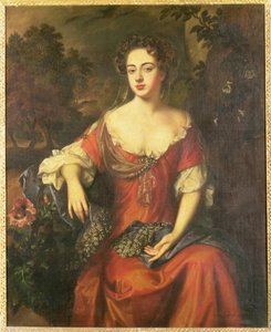 Porträtt av Lady Brownlow