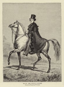 H.R.H. prinsgemål av William Wolfe Alais
