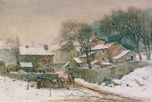 Heysham på vintern