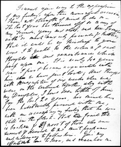 Kondoleansbrev till Henry Nelson Coleridge om hans farbror och svärfar Samuel Taylor Coleridges död den 25 juli 1834, 29 juli 1834 (penna och bläck på papper) av William Wordsworth