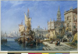 Die Riva degli Schiavoni