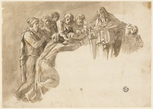 Patriarken och ungdomarna av William Young Ottley