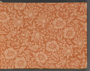Tapetprovbok, före 1917 (tryck) av William and Company Morris