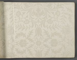 Tapetprovbok, före 1917 (tryck) av William and Company Morris
