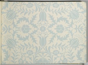 Tapetprovbok, före 1917 (tryck) av William and Company Morris