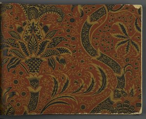 Tapetprovbok, före 1917 (tryck) av William and Company Morris