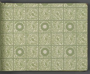 Tapetprovbok, före 1917 (tryck) av William and Company Morris
