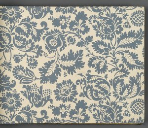 Tapetprovbok, före 1917 (tryck) av William and Company Morris