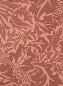 Tapetprovbok, före 1917 (tryck) av William and Company Morris