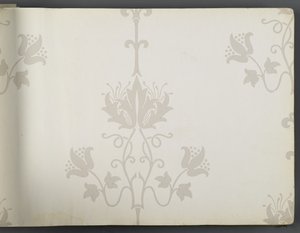 Tapetprovbok, före 1917 (tryck) av William and Company Morris