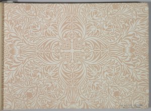 Tapetprovbok, före 1917 (tryck) av William and Company Morris