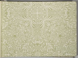 Tapetprovbok, före 1917 (tryck) av William and Company Morris