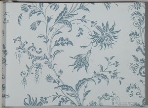 Tapetprovbok, före 1917 (tryck) av William and Company Morris