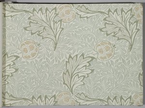 Tapetprovbok, före 1917 (tryck) av William and Company Morris