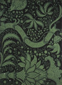 Tapetprovbok, före 1917 (tryck) av William and Company Morris