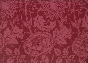 Tapetprovbok, före 1917 (tryck) av William and Company Morris
