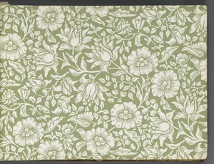 Tapetprovbok, före 1917 (tryck) av William and Company Morris