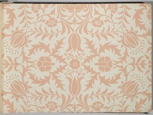 Tapetprovbok, före 1917 (tryck) av William and Company Morris