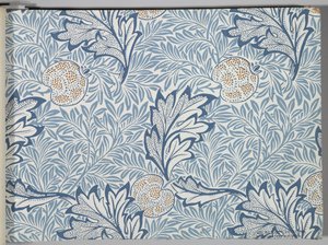 Tapetprovbok, före 1917 (tryck) av William and Company Morris