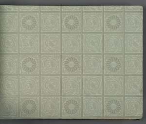 Tapetprovbok, före 1917 (tryck) av William and Company Morris