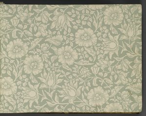 Tapetprovbok, före 1917 (tryck) av William and Company Morris