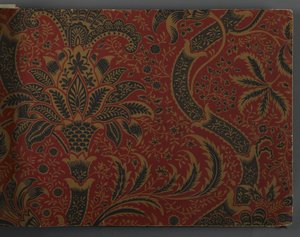 Tapetprovbok, före 1917 (tryck) av William and Company Morris