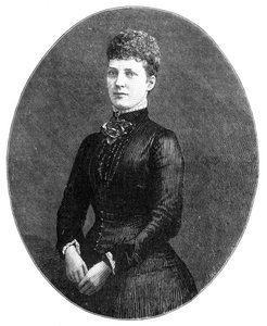 Alexandra, prinsessa av Wales, 1900. av William and Daniel Downey