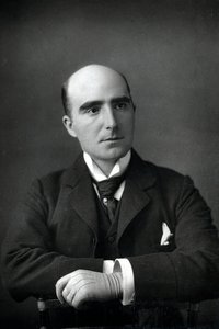 Arthur Wing Pinero, engelsk dramatiker, c1890 av William and Daniel Downey