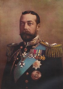 H.M. Kung George V, 1917 av William and Daniel Downey