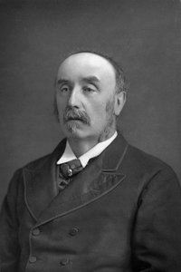 Lewis Morris, brittisk poet, 1890. av William and Daniel Downey