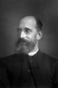 Mandell Creighton 1843-1901, engelsk historiker och kyrklig, 1893. av William and Daniel Downey