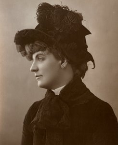 Miss Ada Rehan, irländskfödd amerikansk skådespelerska, 1888 av William and Daniel Downey