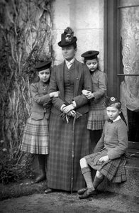 Prinsessan Louise Margareta av Preussen 1860-1917, hertiginna av Connaught och Strathearn, 1893.