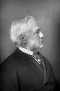 Professor Max Müller 1823-1900, tysk filolog och orientalist, 1893.