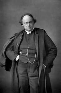 Pastor Hugh Reginald Haweis 1838-1901, engelsk präst och författare, 1893. av William and Daniel Downey