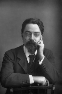 Sidney James Webb, 1st Baron Passfield 1859-1947, brittisk socialist, ekonom och reformator. av William and Daniel Downey
