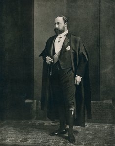 Prinsen av Wales som bänkare av Middle Temple, 1884 1910 av William and Daniel Downey